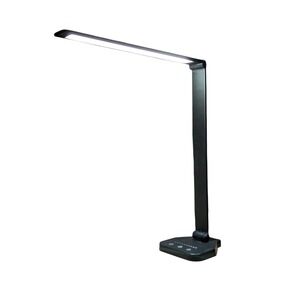 BLACK LED Desk Lamp Dimmable Table Lamp Reading Lamp with USB Charging Port‎